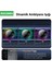 15W Kablosuz Şarj Destekli Magsafe Uyumlu Rgb Işıklı Araç Içi Telefon Tutucu 5