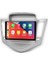 Chevrolet Cruze 2007-2012 8gb Ram 128GB Hafıza 8 Çekirdek Carplay Kamera Android Multimedya 2