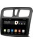 Dacia Sandero 2012-2017 4gb Ram 64GB Hafıza 8 Çekirdek Carplay Kamera Android Multimedya 3