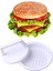 Hamburger ve Köfte Şekillendirici Köfte Kalıbı Pratik Burger Pres Aparatı (4887) 1