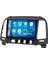 Hyundai Santa Fe 2006-2012 6gb Ram 128GB Hafıza 8 Çekirdek Carplay Kamera Android Multimedya 1