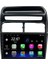 Fiat Linea 2006-2016 Siyah 4gb Ram 32GB Hafıza 4 Çekirdek Carplay Kamera Android Multimedya 3