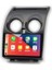 Nissan Qashqai 2007-2013 8gb Ram 128GB Hafıza 8 Çekirdek Carplay Kamera Android Multimedya 2