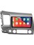 Honda Civic Fd6 2006-2012 9'' 6gb Ram 64GB Hafıza 8 Çekirdek Carplay Kamera Android Multimedya 2