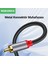 3.5mm Aux Jack To Rca Hi-Fi Ses Kablosu 1 Metre 4