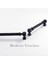 Burma Mat Siyah Metal Kulp 128 mm 12.8 cm Mobilya Çekmece Mutfak Dolabı Dolap Modern Kapak Kulpları 3
