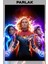 Kaptan Marvel Çerçevesiz Film Tablo,poster - Duvar Kağıdı Yüksek Kaliteli Baskı 1