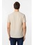 Waffle Bej Erkek T-Shirt TS1014000413 4