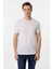 Waffle Beyaz Erkek T-Shirt TS1014000413 1