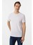 Waffle Beyaz Erkek T-Shirt TS1014000413 2