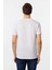 Waffle Beyaz Erkek T-Shirt TS1014000413 4