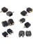 3.5mm Strereo - Rca Dişi Erkek Çevirici 6'lı Set 2