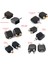 3.5mm Strereo - Rca Dişi Erkek Çevirici 6'lı Set 3