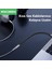 3.5mm Hi-Fi Trrs Jack Aux Ses Uzatma Kablosu 50 cm 2