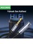 3.5mm Hi-Fi Trrs Jack Aux Ses Uzatma Kablosu 50 cm 3