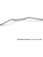 Universal Rizoma Gidon Gri 71 x 8 x 28 mm 1