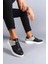 ET151 Boost Bağcıklı Cilt Süet Erkek Günlük Sneaker Ayakkabı Bt - Siyah/gri 1