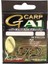 A1G-CARP Camosand Super No:2 Kamuflajlı Sazan Olta Iğnesi 10ADET 1