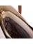 Kadın El ve Omuz Çantası Premium Seri Krem Kahve Taba Victoria 4