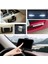 3 In 1 Araç Içi Universal Telefon Tutucu ve Organizer File Eşya Cebi Rüzgar Enerjili LED Lamba Hediyeli 8