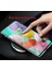 iPhone X/xs Uyumlu Kılıf Önü Açık Arkası Temperli Camlı Manyetik Adsorpsiyon Darbeye Dayanıklı Kapak 3