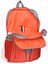 Okul ve Günlük Sırt Çantası plcan24101– Çok Gözlü, Ergonomik Tasarım Turuncu 4