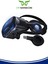 G02ED 3D Kulaklıklı Sanal Gerçeklik Gözlüğü 4.7-6.6 Inç Akıllı Telefonlarla Panoramik 3