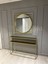 85 cm Ayna + 90 x 20 x 120 cm Dresuar Gold Takım 2