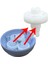 Blender Çıkış Dişlisi (Top Adaptör Içinde Olan) Fakir Stor, Arzum AR1025, Kenwood HB214RD Uyumlu 2