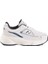 Beyaz Lacivert Fileli Unisex Spor Ayakkabı 182 G 1