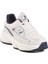 Beyaz Lacivert Fileli Unisex Spor Ayakkabı 182 G 3