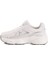 Beyaz Gri Fileli Unisex Spor Ayakkabı 182 G 2