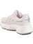 Beyaz Gri Fileli Unisex Spor Ayakkabı 182 G 4