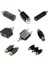 Rca Dişi Erkek 3.5mm Stereo Kulaklık Çevirici 8'li Set 1