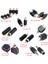 Rca Dişi Erkek 3.5mm Stereo Kulaklık Çevirici 8'li Set 3