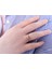 ve Oval Kesim Sitrin Taşlı Aten Yüzük 0407R0202 5