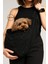 Kedi ve Köpek Taşıma Çantası, Black Jean Köpek Taşıma Çantası, Köpek Ana Kucağı 0-8kg 1