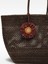 Hasır Efektli Charm'lı Shopper Çanta 3