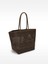 Hasır Efektli Charm'lı Shopper Çanta 4