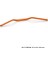 Universal Gidon Turuncu 73 x 8 x 28 mm 1
