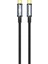 NT-DC49 Usb3.2 20GBPS Plastik 100 cm Type-C To Type-C Şarj ve Data Kablosu (Siyah) 1