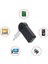 2 Yıl Araç Içi Bluetooth Dönüştürcü, Müzik ve Ses Sistemine Uyumlu, Kolay Kullanım 3