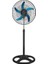 Ensiga Vantilatör Güçlü 18" Sanayi Tip 4 Salınım 80W Güçlü Performansı ve Dayanıklı Yapı Fan 4