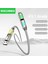 240W 4'ü 1 Arada Type-C / Usb-A / Lightning Gri Silikon Şarj ve Data Kablosu 1.2 Metre 2