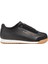 Siyah Krep Memory Foam Unisex Spor Ayakkabı Peru G 1