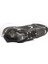 Siyah Kırmızı Fileli Memory Foam Unisex Spor Ayakkabı Saturn M 4
