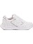 Beyaz Fileli Memory Foam Unisex Spor Ayakkabı Saturn M 1