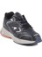 Lacivert Fileli Memory Foam Unisex Spor Ayakkabı Saturn M 3