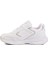 Beyaz Fileli Memory Foam Unisex Spor Ayakkabı Saturn M 2