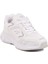 Beyaz Fileli Memory Foam Unisex Spor Ayakkabı Saturn M 3